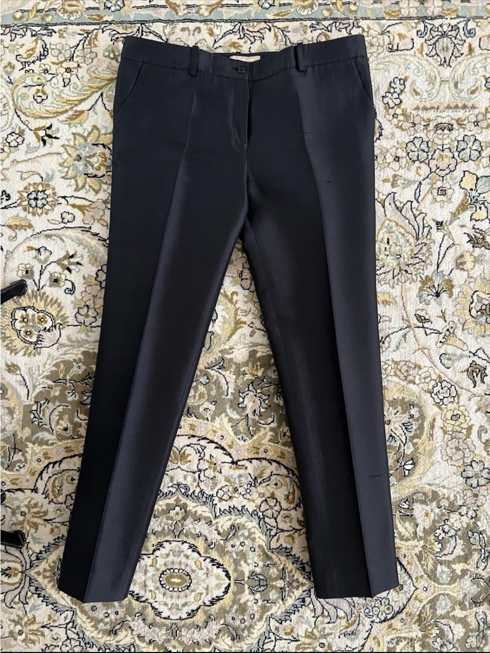 Michael Kors Collection Black Tailored Dress Pants